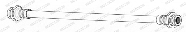 Furtun frana FHY3098 FERODO