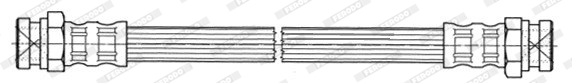 Furtun frana FHY3099 FERODO