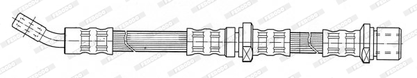 Furtun frana FHY3101 FERODO