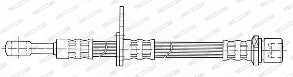 Furtun frana FHY3103 FERODO