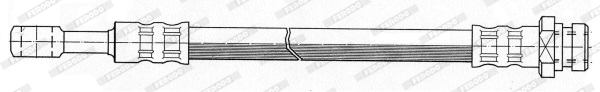 Furtun frana FHY3107 FERODO