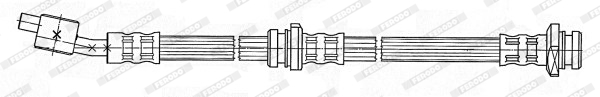 Furtun frana FHY3108 FERODO