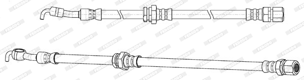 Furtun frana FHY3113 FERODO