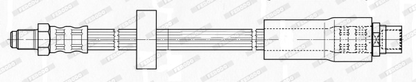 Furtun frana FHY3116 FERODO