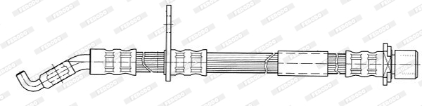 Furtun frana FHY3118 FERODO