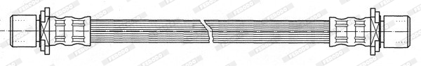 Furtun frana FHY3119 FERODO