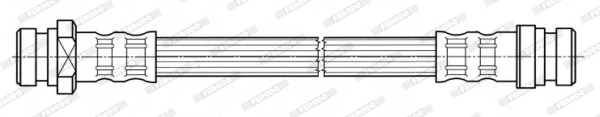 Furtun frana FHY3127 FERODO