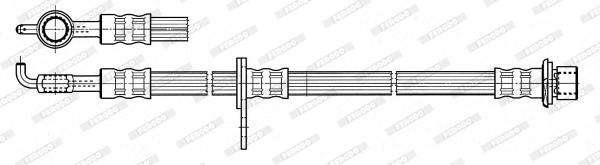 Furtun frana FHY3135 FERODO