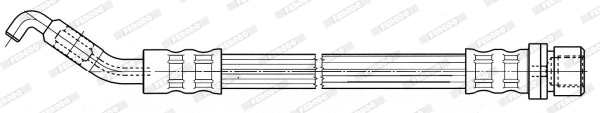 Furtun frana FHY3136 FERODO