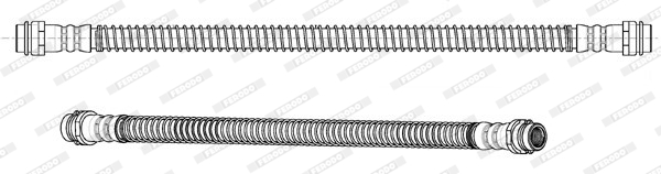 Furtun frana FHY3137 FERODO