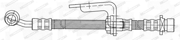Furtun frana FHY3151 FERODO