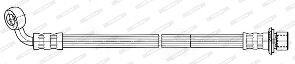 Furtun frana FHY3154 FERODO