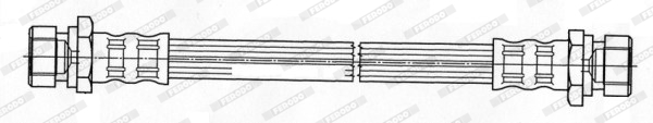 Furtun frana FHY3162 FERODO