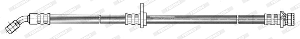 Furtun frana FHY3185 FERODO