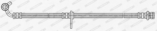 Furtun frana FHY3191 FERODO