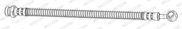 Furtun frana FHY3193 FERODO