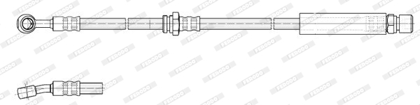 Furtun frana FHY3197 FERODO