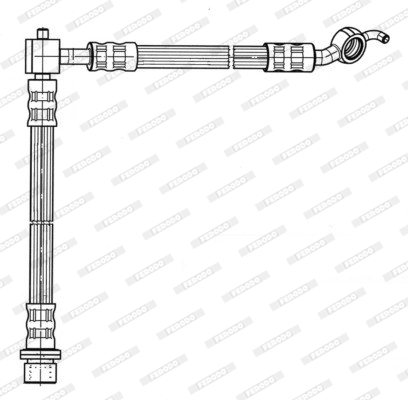 Furtun frana FHY3201 FERODO