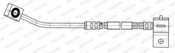 Furtun frana FHY3203 FERODO
