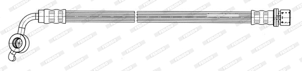 Furtun frana FHY3205 FERODO