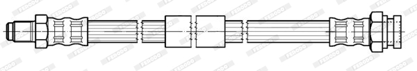 Furtun frana FHY3211 FERODO