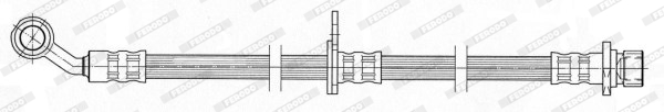 Furtun frana FHY3212 FERODO