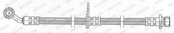 Furtun frana FHY3213 FERODO