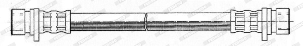 Furtun frana FHY3214 FERODO