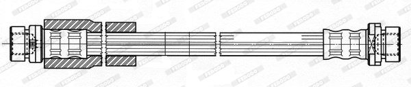Furtun frana FHY3221 FERODO