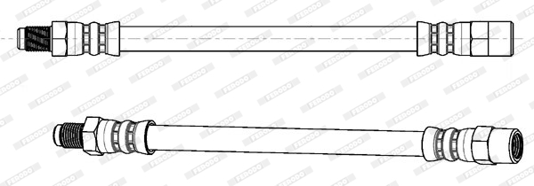 Furtun frana FHY3223 FERODO