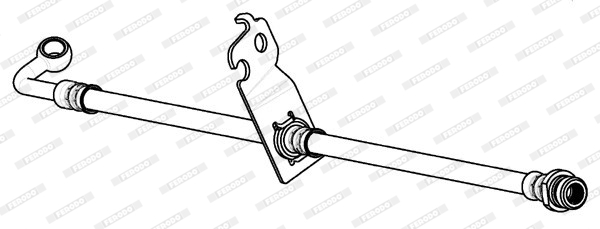 Furtun frana FHY3259 FERODO