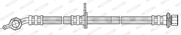 Furtun frana FHY3264 FERODO