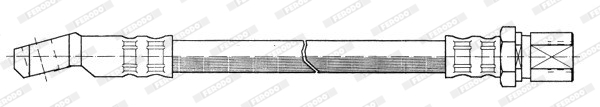 Furtun frana FHY3265 FERODO