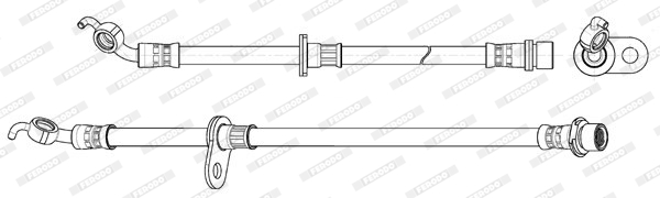 Furtun frana FHY3297 FERODO