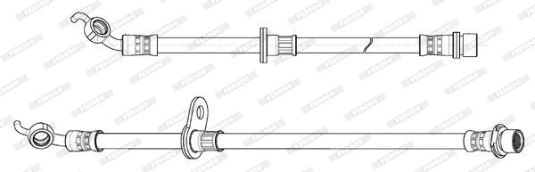 Furtun frana FHY3298 FERODO