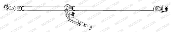 Furtun frana FHY3319 FERODO