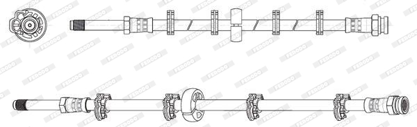 Furtun frana FHY3328 FERODO