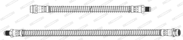 Furtun frana FHY3339 FERODO