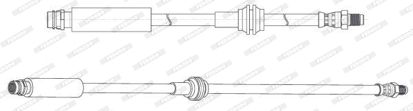 Furtun frana FHY3373 FERODO