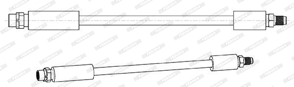 Furtun frana FHY3384 FERODO