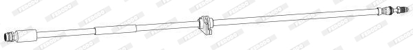 Furtun frana FHY3385 FERODO