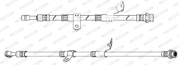 Furtun frana FHY3397 FERODO