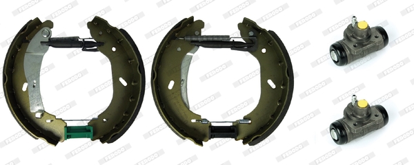 Set saboti frana FMK454 FERODO