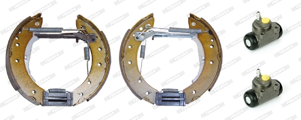 Set saboti frana FMK613 FERODO