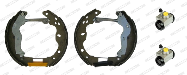 Set saboti frana FMK615 FERODO
