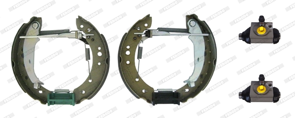 Set saboti frana FMK616 FERODO