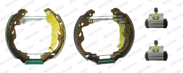 Set saboti frana FMK619 FERODO