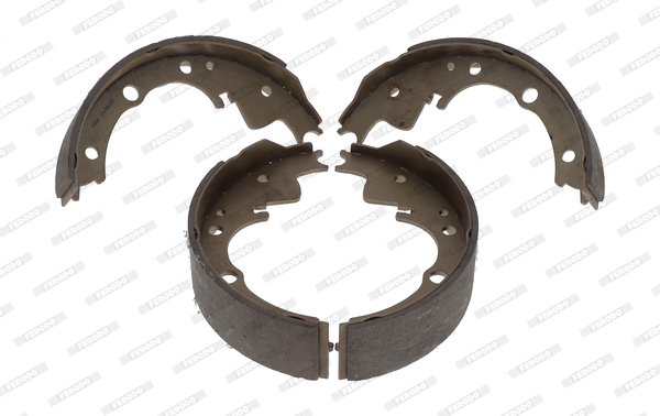Set saboti frana FSB384 FERODO