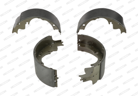 Set saboti frana FSB391 FERODO