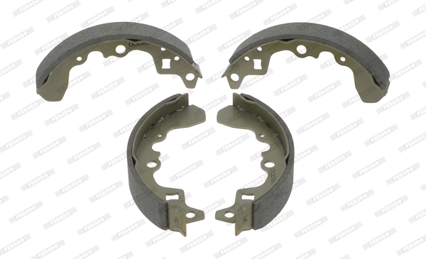 Set saboti frana FSB4114 FERODO